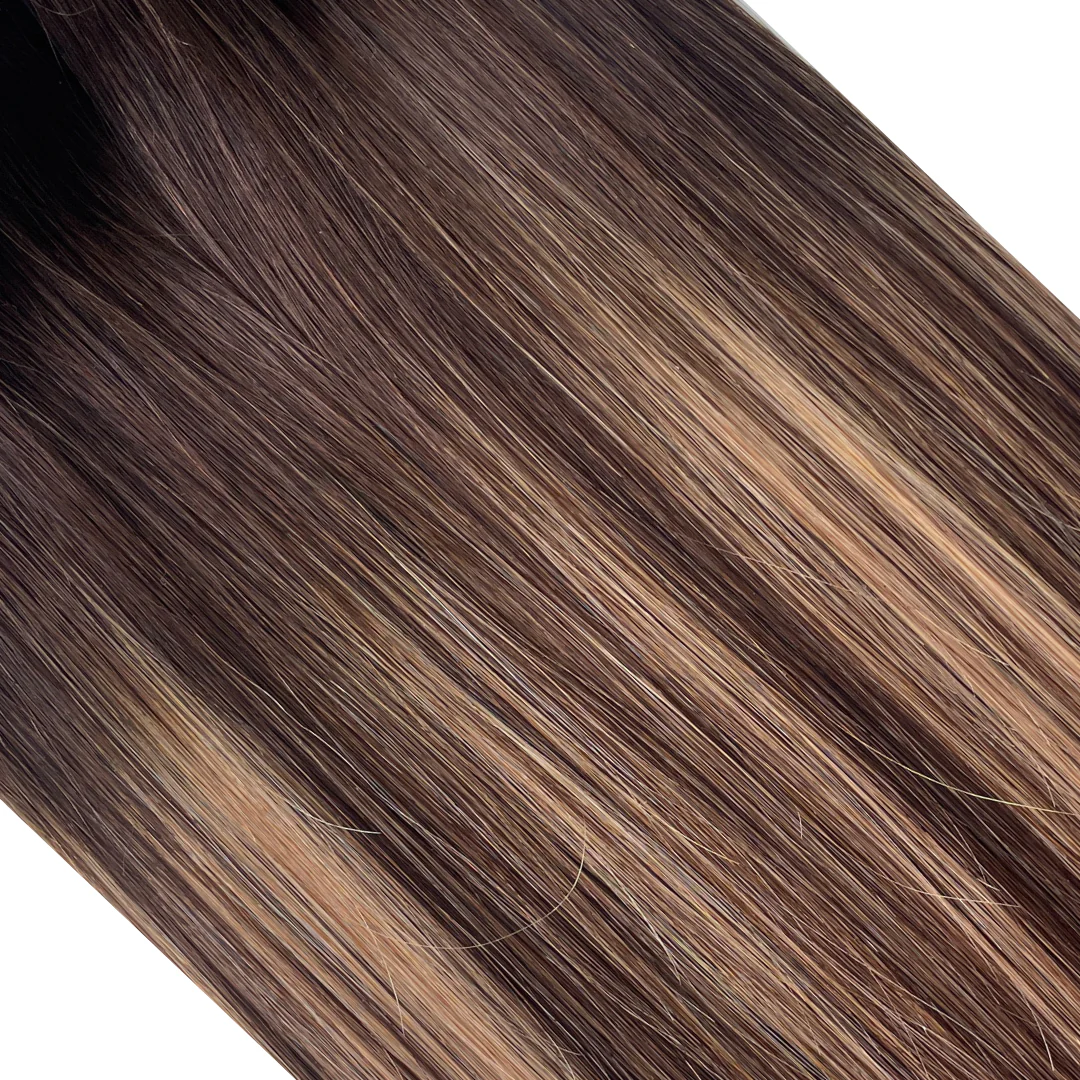 18" Clip-in Hair Extensions - Real Human Hair 130g - Image 9