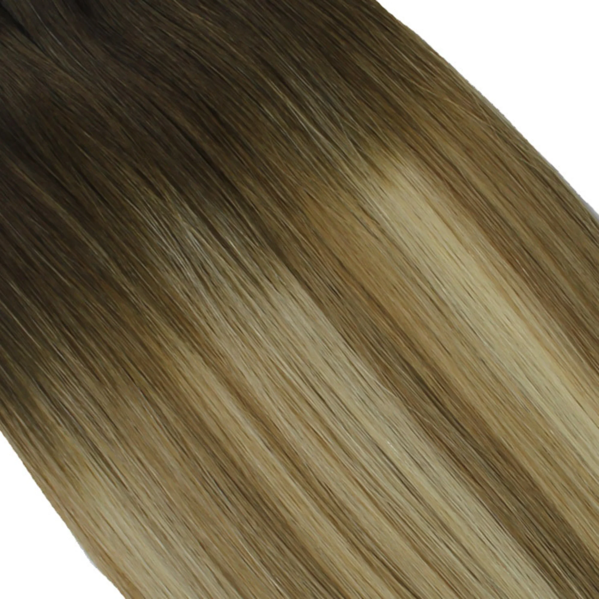 20" Clip-in Hair Extensions - Real Human Hair 180g - Image 17