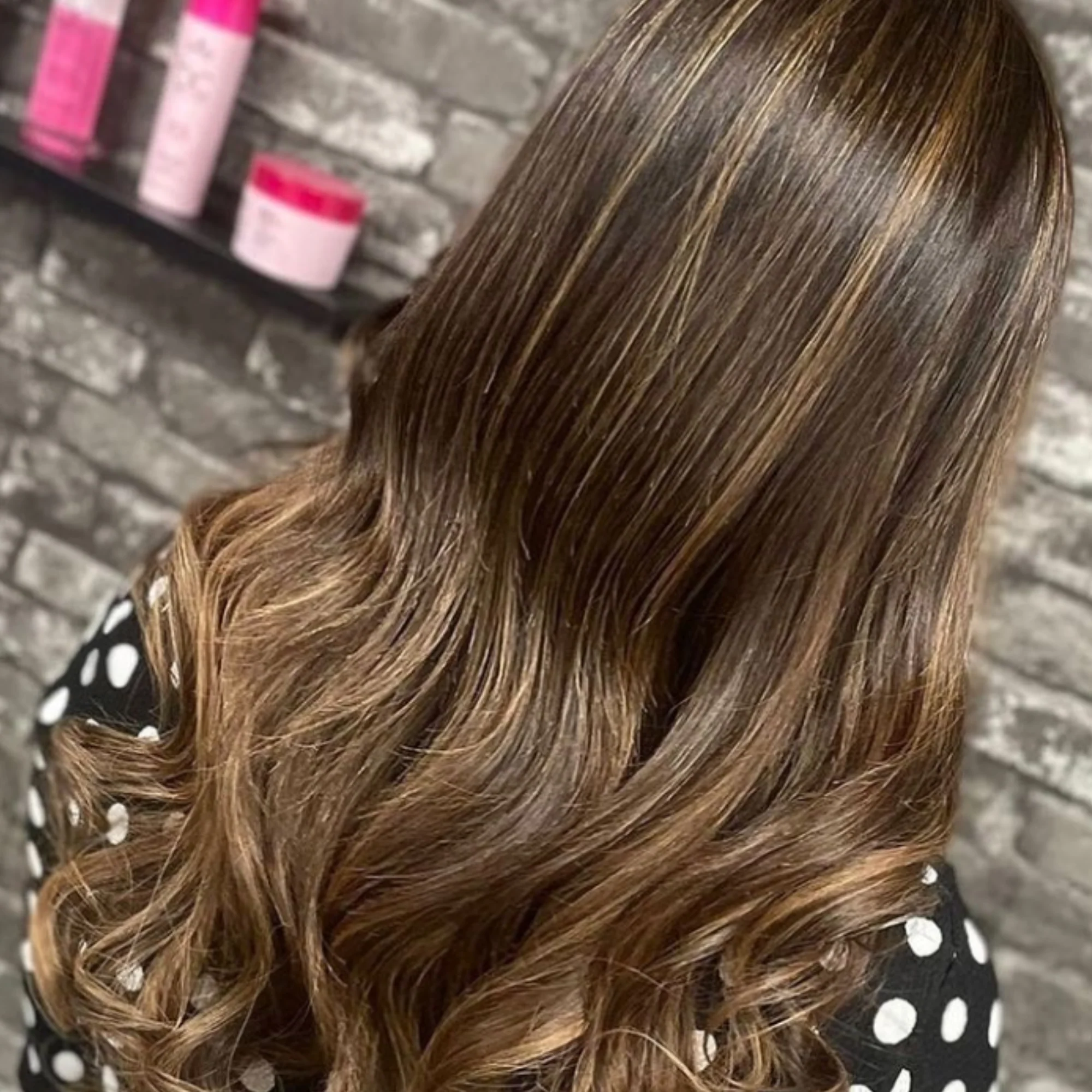 18" Clip-in Hair Extensions - Real Human Hair 130g - Image 8