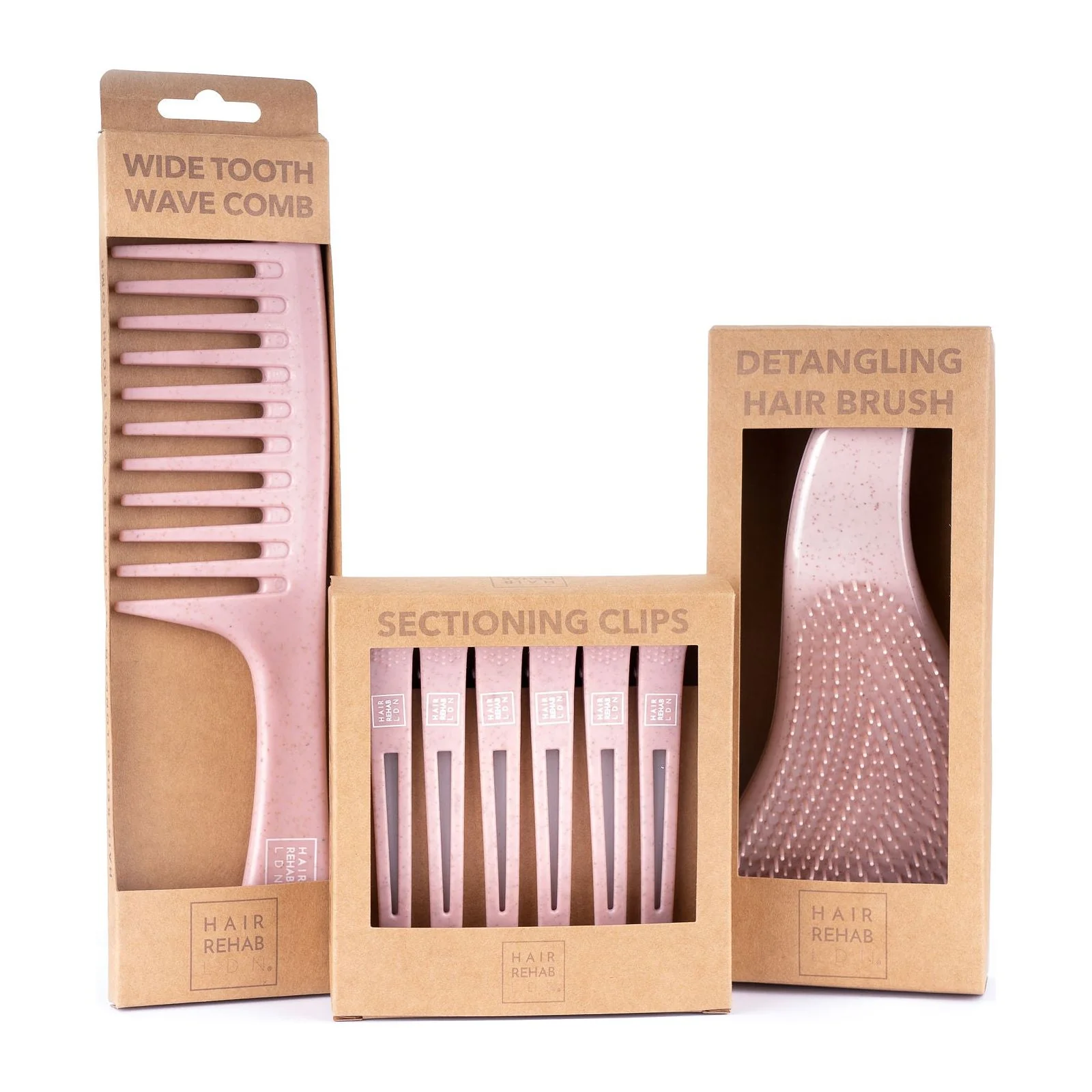 Hair Rehab Detangling Hairbrush | Hair Extensions Styling - Image 4
